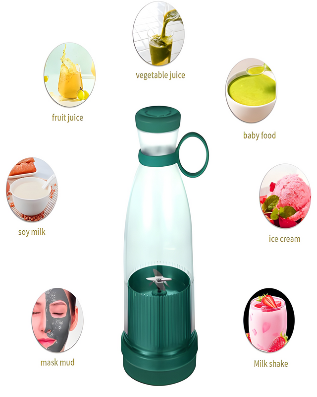 Drinks you can make in the portable blender