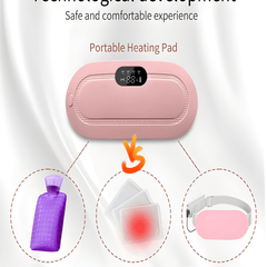 Rechargable Heating Pad for Period Cramps