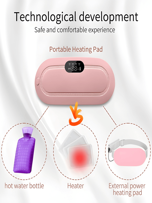 Rechargable Heating Pad for Period Cramps