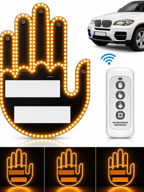 Smart LED Car Gesture Light