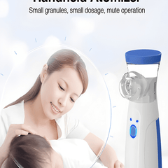 Portable Mesh Nebulizer