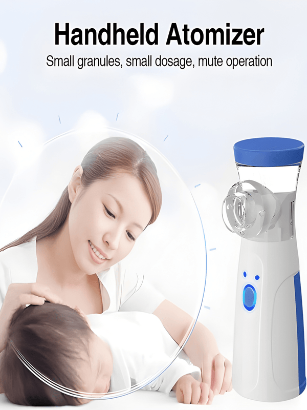 Portable Mesh Nebulizer