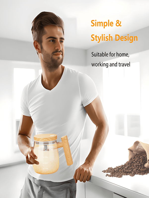 Electric Self Stirring Coffee Mug