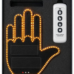 Smart LED Car Gesture Light