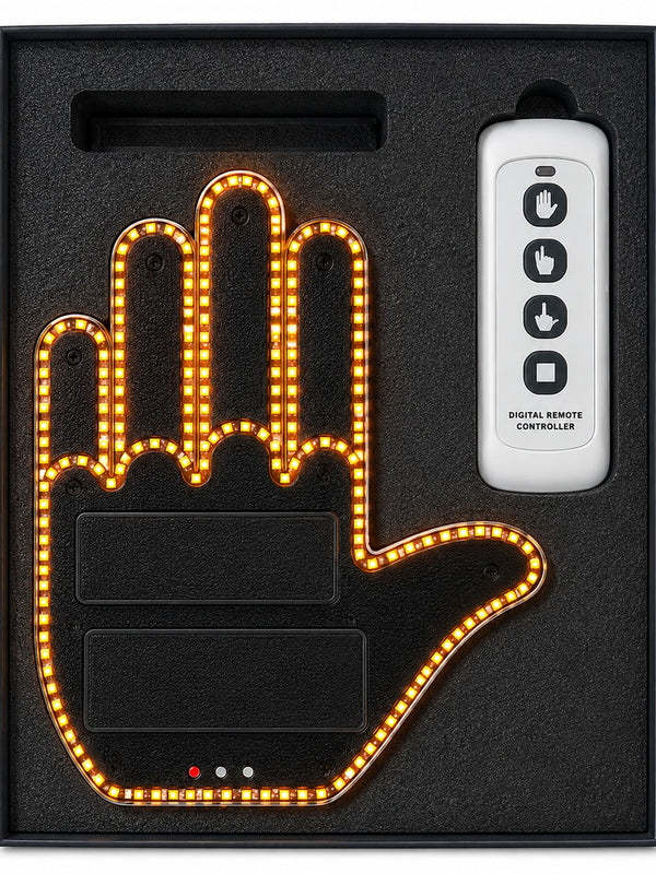 Smart LED Car Gesture Light