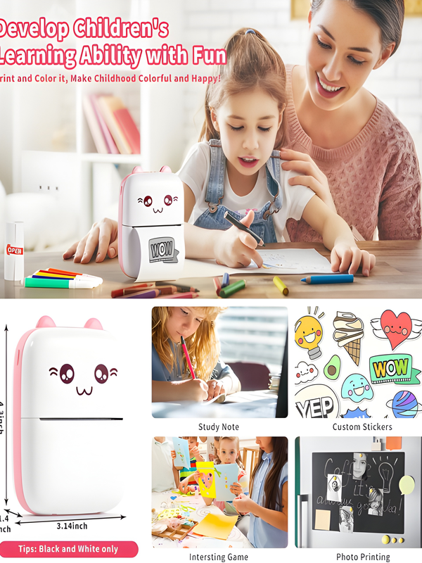 Mini Bluetooth Thermal Printer