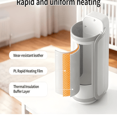 Rechargeable  digital milk warmer