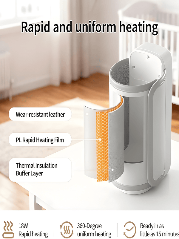Rechargeable  digital milk warmer
