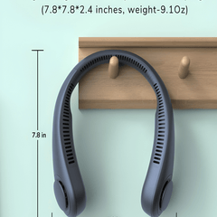 Portable Rechargeable Neck Fan