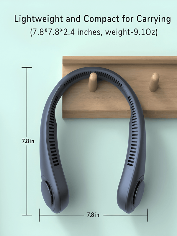 Portable Rechargeable Neck Fan