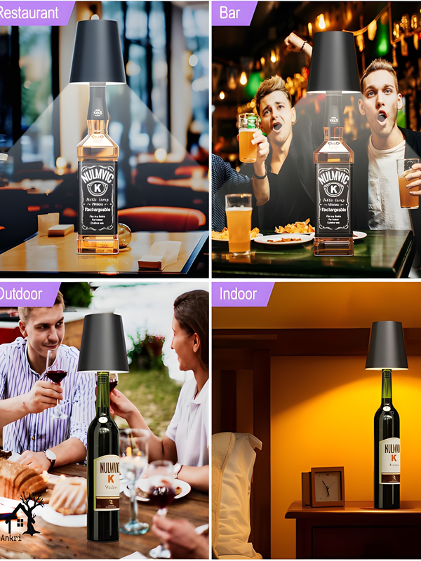 Bottle Lamp LED