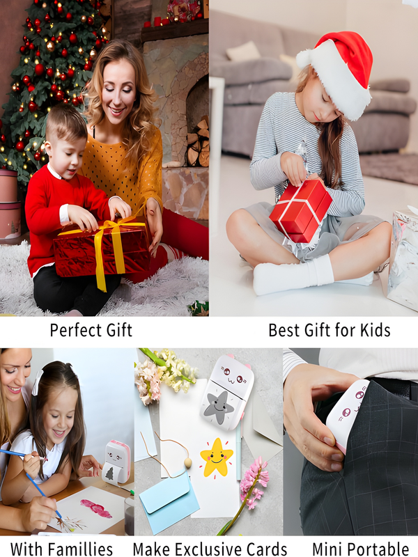 Mini Bluetooth Thermal Printer