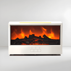 Fireplace Bonfire Aroma Diffuser with Remote Control