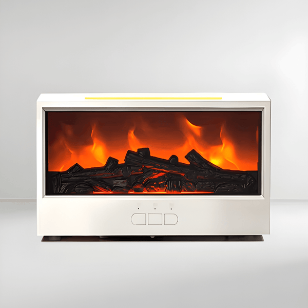 Fireplace Bonfire Aroma Diffuser with Remote Control
