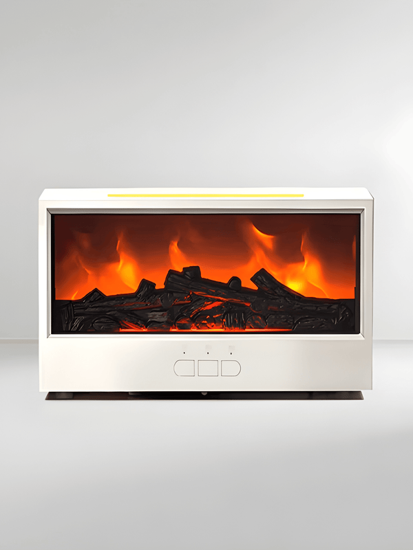 Fireplace Bonfire Aroma Diffuser with Remote Control