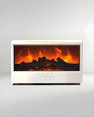Fireplace Bonfire Aroma Diffuser with Remote Control