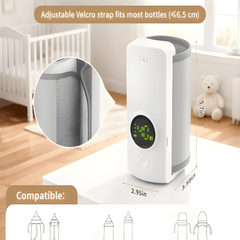 Rechargeable  digital milk warmer
