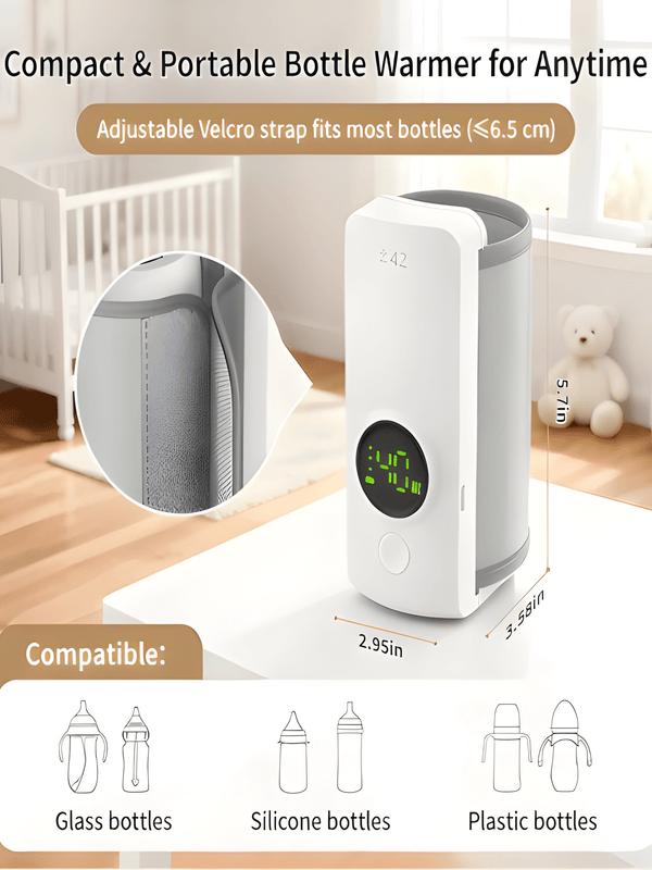 Rechargeable  digital milk warmer