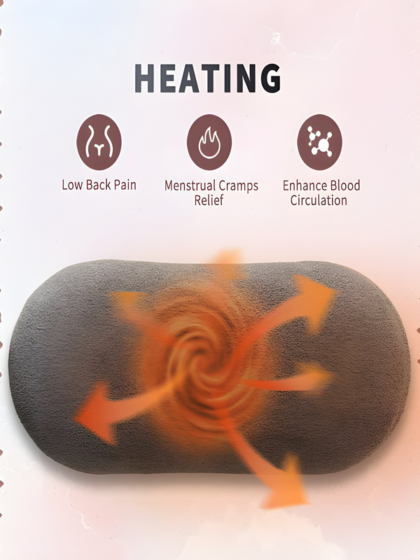 Rechargable Heating Pad for Period Cramps