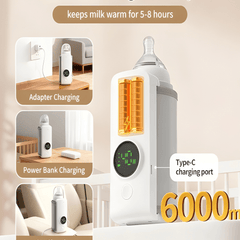 Rechargeable  digital milk warmer
