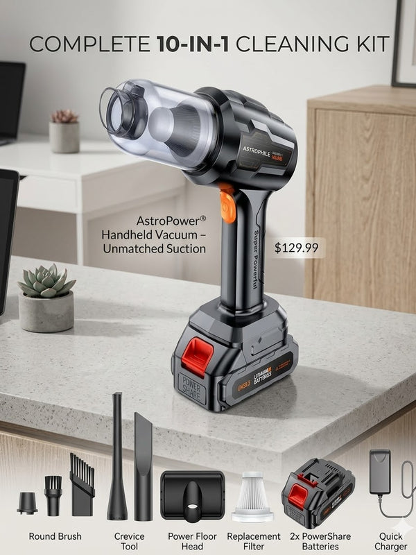 Car Vacuum Cleaner