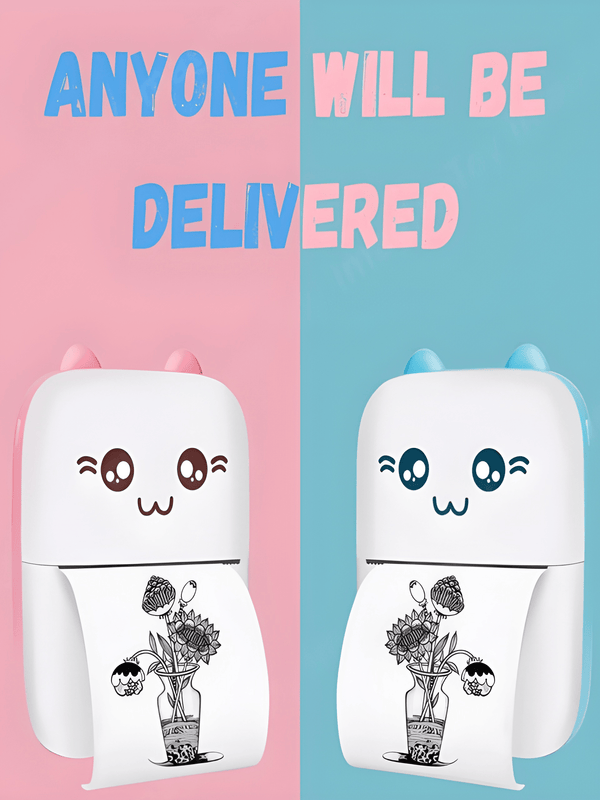 Mini Bluetooth Thermal Printer