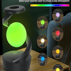 Spiral Rotating Desk Lamp