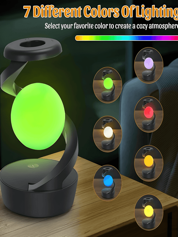 Spiral Rotating Desk Lamp