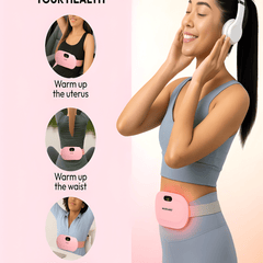 Rechargable Heating Pad for Period Cramps