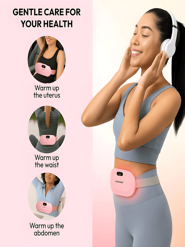 Rechargable Heating Pad for Period Cramps