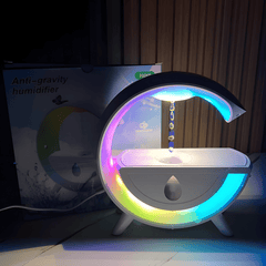 Anti Gravity Humidifier with Bluetooth speaker