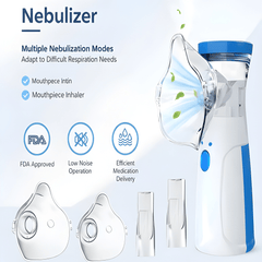 Portable Mesh Nebulizer