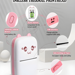 Mini Bluetooth Thermal Printer