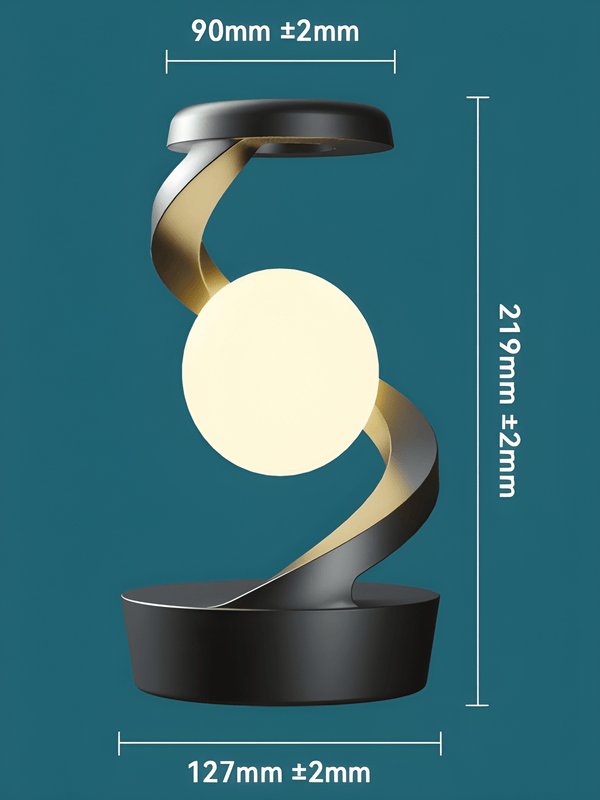 Spiral Rotating Desk Lamp