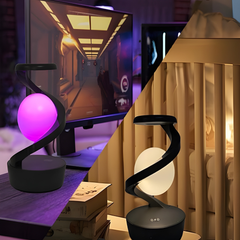 Spiral Rotating Desk Lamp
