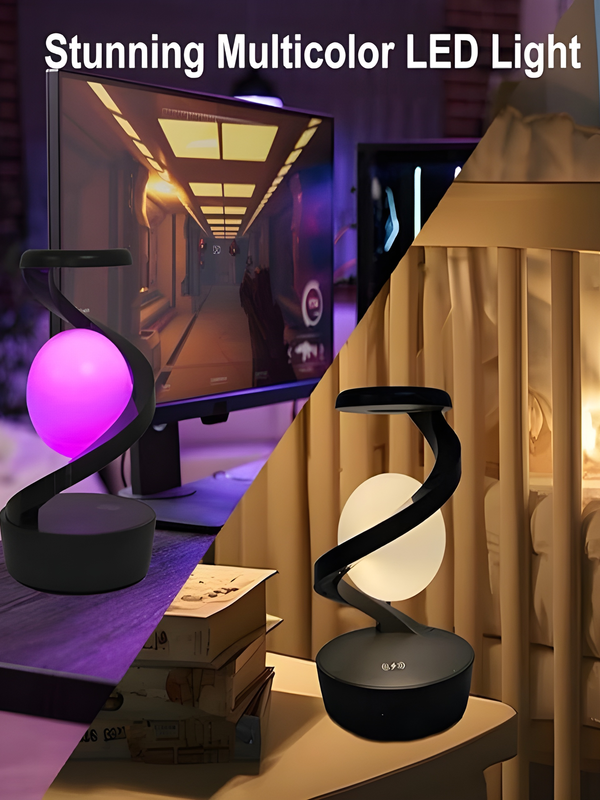 Spiral Rotating Desk Lamp