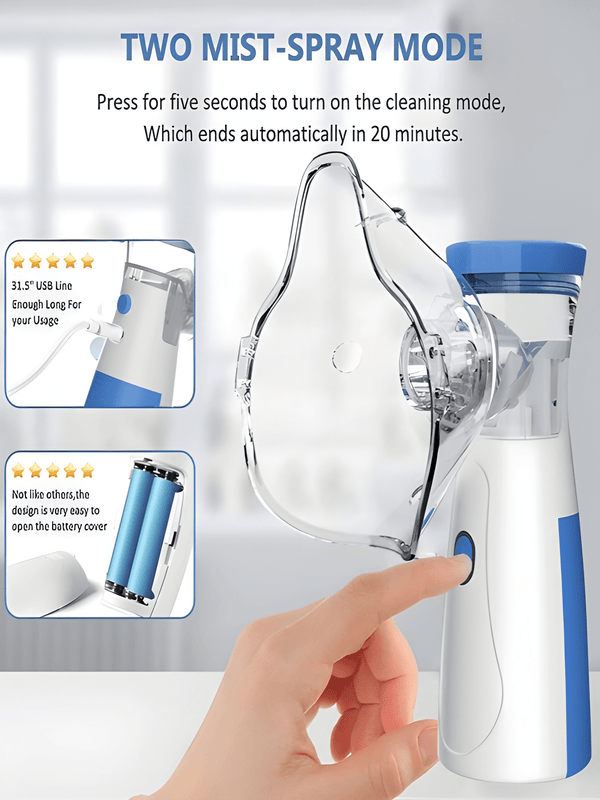Portable Mesh Nebulizer