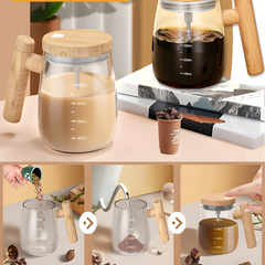 Electric Self Stirring Coffee Mug