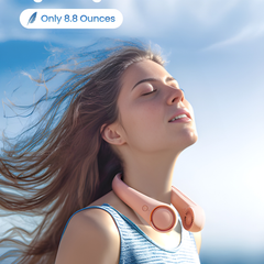 Portable Rechargeable Neck Fan