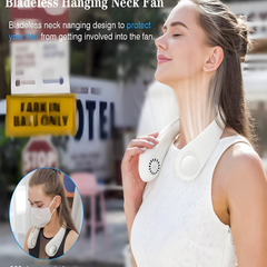 Portable Rechargeable Neck Fan