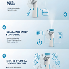 Portable Mesh Nebulizer