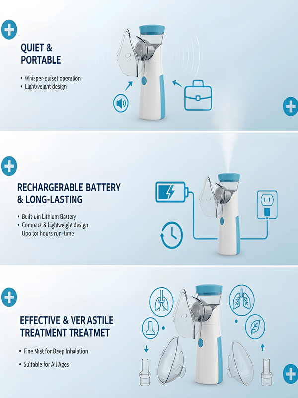 Portable Mesh Nebulizer