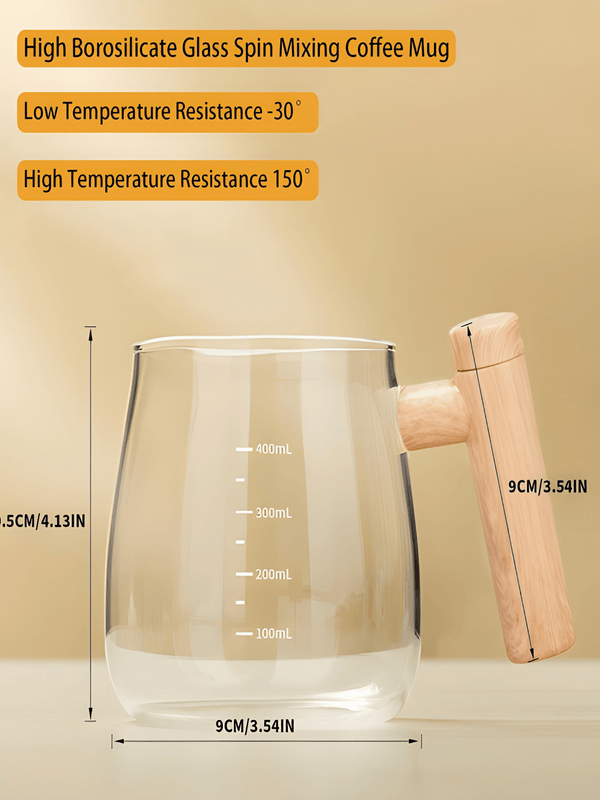 Electric Self Stirring Coffee Mug