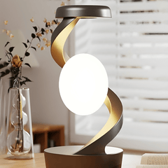 Spiral Rotating Desk Lamp