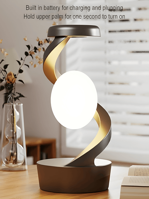 Spiral Rotating Desk Lamp