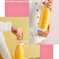 Portable mini 4 Blade Juicer Blender