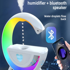 Anti Gravity Humidifier with Bluetooth speaker