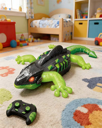 Wall Climbing Lizard Toy with Remote Control | Crawls Walls & Floors | Rechargeable |